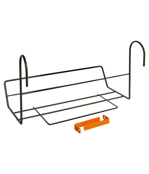 Dehner Metall-Balkonblumenkastenhalter Mary, Ca. B36,5/H23/T14 Cm 4 Dehner Metall-Balkonblumenkastenhalter Mary, Ca. B36,5/H23/T14 Cm – Bild 2