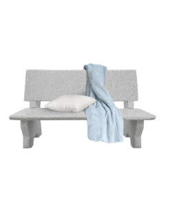 Dehner Granit-Gartenbank, Grau, Ca. B120/H75/T50 Cm 7 Dehner Granit-Gartenbank, Grau, Ca. B120/H75/T50 Cm -Gartenmöbel Store 1515642 WE DE 001 DehnerGranitBankgrau120cm