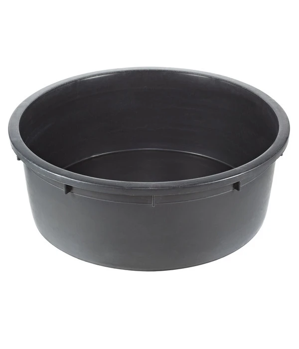 I.C.S. Kunststoff-Becken Für Den Außenbereich, 150 L, Rund, Schwarz 3 I.C.S. Kunststoff-Becken Für Den Außenbereich, 150 L, Rund, Schwarz