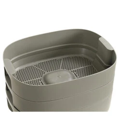 Urbalive Kunststoff-Wurmkomposter, Ca. B50,5/H60,5/T38,3 Cm -Gartenmöbel Store 1611664 WE DE 001 WurmkomposteranthrazitKomposter