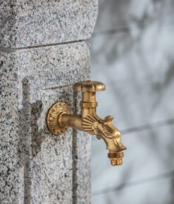 Dehner Granit-Gartenbrunnen Berlin, Ca. H110 Cm -Gartenmöbel Store 1618396 WE DE 001 DehnerGranitGartenbrunnenBerlin