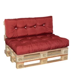 Doppler Paletten-Sitzpolster, Ca. B80/H15/T120 Cm