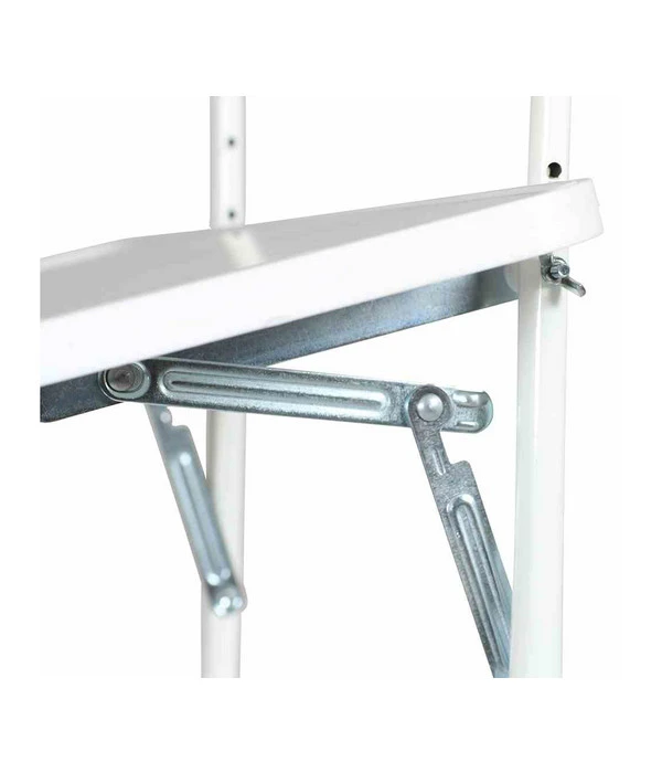 Alco Balkonhängetisch, Ca. B60/T40 Cm 6 Alco Balkonhängetisch, Ca. B60/T40 Cm – Bild 4