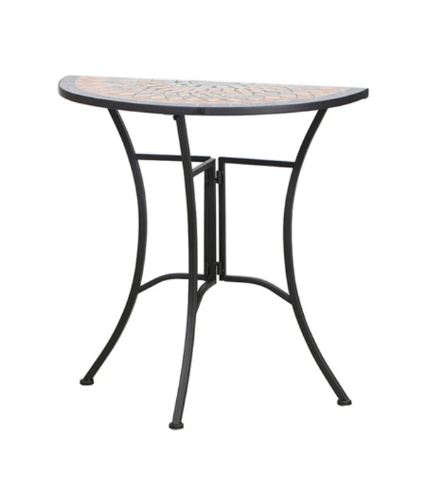 Siena Garden Anstelltisch Prato, Halbrund, Ca. B35,5/H71,5 Cm 3 Siena Garden Anstelltisch Prato, Halbrund, Ca. B35,5/H71,5 Cm