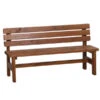 Holzbank Tessin, 3-Sitzer -Gartenmöbel Store 1746684 WE FS 001 BankTessin150