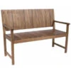 Siena Garden Bank Falun, 2-Sitzer -Gartenmöbel Store 1777010 WE FS 001 FalunBank2er