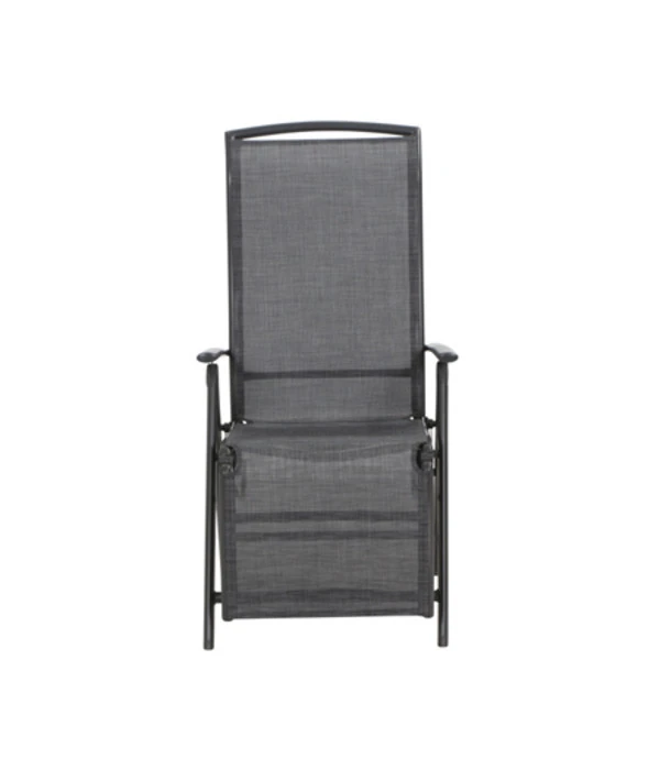 Siena Garden Relaxsessel Livorno, Anthrazit 4 Siena Garden Relaxsessel Livorno, Anthrazit – Bild 2