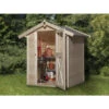 Weka Gartenhaus 317 Gr.2, Ca. B191/H208/T171 Cm 1 Weka Gartenhaus 317 Gr.2, Ca. B191/H208/T171 Cm -Gartenmöbel Store 1803089 BildFS 001 BBH19mmClassicETGr2nat