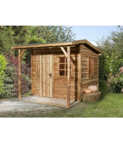 Weka Gartenhaus Nature 3