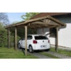 Weka Carport 611, Ca. B358/H270/T500 Cm 2 Weka Carport 611, Ca. B358/H270/T500 Cm -Gartenmöbel Store 1820463 BildFS 001 SatteldachcarWendelstein