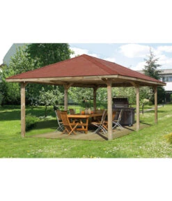 Weka Gartenoase 651 B Gr. 3, Ca. B778/H316/T433 Cm