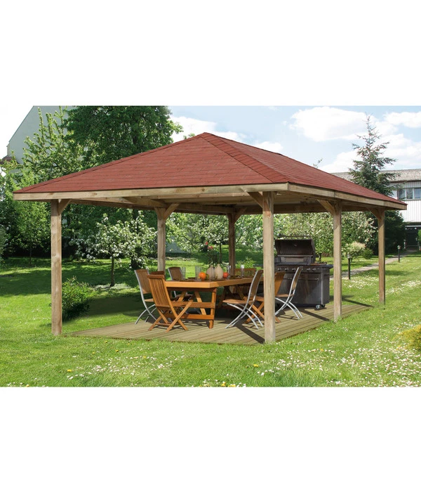 Weka Gartenoase 651 B Gr. 3, Ca. B778/H316/T433 Cm 3 Weka Gartenoase 651 B Gr. 3, Ca. B778/H316/T433 Cm