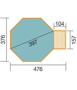Weka Schwimmbad Korsika 1 Sparset -Gartenmöbel Store 1821479 WE DE 001 MH SchwimmbadKorsika1