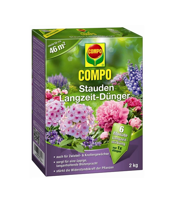 COMPO Stauden Langzeit-Dünger, 2 Kg 3 COMPO Stauden Langzeit-Dünger, 2 Kg