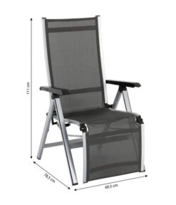 MWH Relaxsessel Elements, Silber 9 MWH Relaxsessel Elements, Silber -Gartenmöbel Store 1895481 WE BG 001 ElementsRelaxsesselSilberAnthrazith