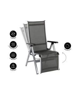 MWH Relaxsessel Elements, Silber 8 MWH Relaxsessel Elements, Silber -Gartenmöbel Store 1895481 WE IG 001 ElementsRelaxsesselSilberAnthrazith