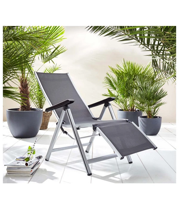 MWH Relaxsessel Elements, Silber 4 MWH Relaxsessel Elements, Silber – Bild 2