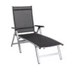 MWH Klappliege Elements, Silber -Gartenmöbel Store 1895580 WE FS 001 ElementsLiegeSilberAnthrazit