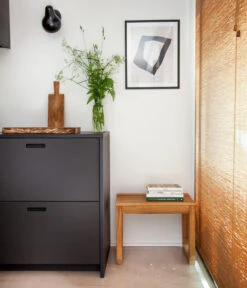 Cinas Gartenhocker Vega -Gartenmöbel Store 2012045 WE MO 002 TeackhockerVega