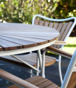 Cinas Gartentisch Ellen, Ca. Ø110/H74 Cm 9 Cinas Gartentisch Ellen, Ca. Ø110/H74 Cm -Gartenmöbel Store 2012250 WE DE 001 TischEllenD110Weiss