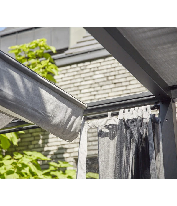 Siena Garden Schattenmanufaktur® Pergola Vorhang 4 Siena Garden Schattenmanufaktur® Pergola Vorhang – Bild 2