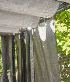 Siena Garden Schattenmanufaktur® Pergola Vorhang 7 Siena Garden Schattenmanufaktur® Pergola Vorhang -Gartenmöbel Store 2012706 WE MO 002 SchattenmanufakturPergolaVorhang