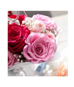 Longlife-Rose, Ca. Ø6 Cm 12 Longlife-Rose, Ca. Ø6 Cm -Gartenmöbel Store 20140224 WE MO 009 MuttertaqgLongLifeRosen