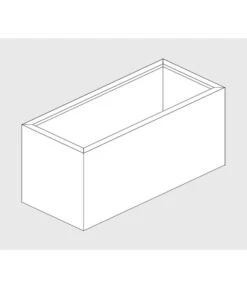 Palatino Cortenstahl-Pflanzgefäß Lotte -Gartenmöbel Store 2015279 WE DE 001 PalatinoPflanzkastenLotte100