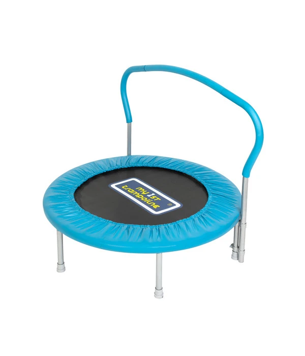 Sportspower Kinder- & Fitnesstrampolin Mit Haltegriff, Ca. Ø91/H81 Cm 3 Sportspower Kinder- & Fitnesstrampolin Mit Haltegriff, Ca. Ø91/H81 Cm