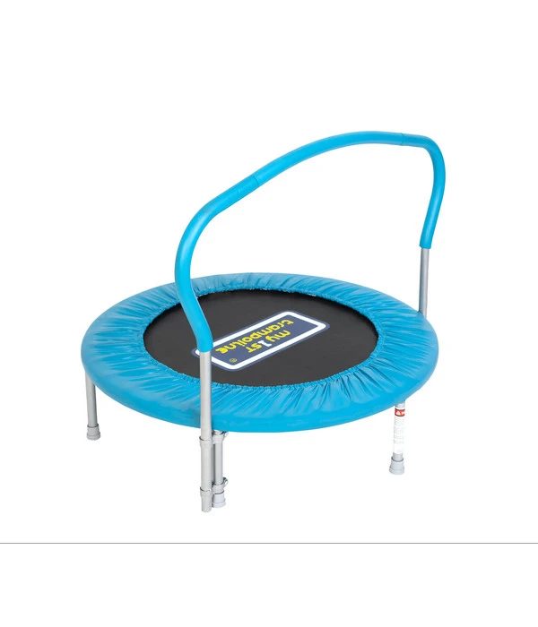 Sportspower Kinder- & Fitnesstrampolin Mit Haltegriff, Ca. Ø91/H81 Cm 4 Sportspower Kinder- & Fitnesstrampolin Mit Haltegriff, Ca. Ø91/H81 Cm – Bild 2