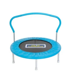 Sportspower Kinder- & Fitnesstrampolin Mit Haltegriff, Ca. Ø91/H81 Cm 13 Sportspower Kinder- & Fitnesstrampolin Mit Haltegriff, Ca. Ø91/H81 Cm -Gartenmöbel Store 2048585 WE FS 003 Trampolinblau