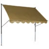 Angerer Klemmmarkise Standard, Uni, Ca. B250/H275/T150 Cm -Gartenmöbel Store 2072239 WE FS 001 KlemmmarkiseStandard250cmunibeige