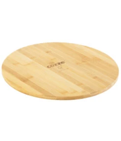 Cozze Pizzaschneidebrett, Ca. Ø35/H1,2 Cm -Gartenmöbel Store 2086486 WE FS 003 cozzepizzabrettbambus