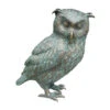 Rottenecker Bronze-Uhu Sitzend, 15 X 30 X 30 Cm