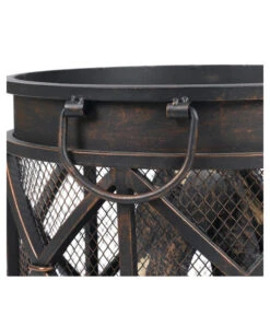 Tepro Feuerstelle/ Feuerkorb Gracewood, Ca. Ø42/H53 Cm 13 Tepro Feuerstelle/ Feuerkorb Gracewood, Ca. Ø42/H53 Cm -Gartenmöbel Store 2190213 WE DE 002 FeuerstelleGracewood