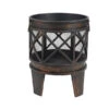 Tepro Feuerstelle/ Feuerkorb Gracewood, Ca. Ø42/H53 Cm -Gartenmöbel Store 2190213 WE FS 001 FeuerstelleGracewood
