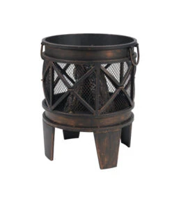 Tepro Feuerstelle/ Feuerkorb Gracewood, Ca. Ø42/H53 Cm 10 Tepro Feuerstelle/ Feuerkorb Gracewood, Ca. Ø42/H53 Cm -Gartenmöbel Store 2190213 WE FS 003 FeuerstelleGracewood