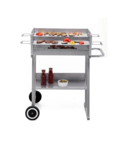 Tepro Holzkohle- Grillwagen Pasadena -Gartenmöbel Store 2191500 WE MO 001 Pasadena