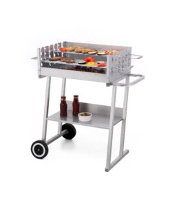Tepro Holzkohle- Grillwagen Pasadena -Gartenmöbel Store 2191500 WE MO 002 Pasadena