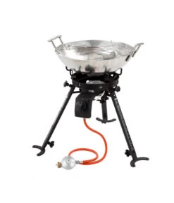 Tepro Gas-Wok-Grill Shanghai -Gartenmöbel Store 2191658 WE FS 003 Shanghai