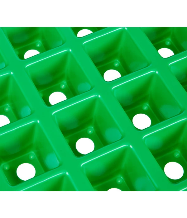 Romberg Anzuchttopfplatte, Eckig, 54 Töpfe 4 Romberg Anzuchttopfplatte, Eckig, 54 Töpfe – Bild 2