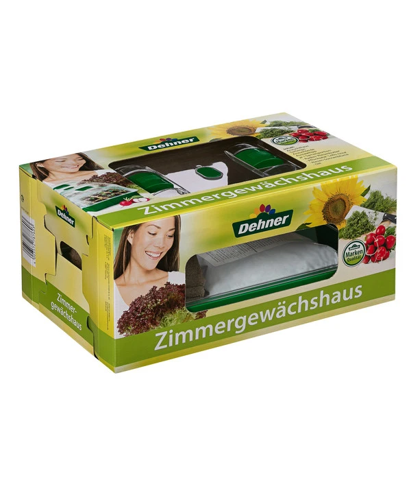 Dehner Zimmergewächshaus Komplett-Set, 38 X 24 X 18 Cm 3 Dehner Zimmergewächshaus Komplett-Set, 38 X 24 X 18 Cm