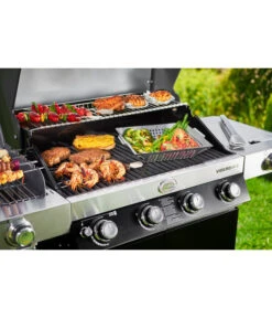 Rösle Grillspieße, 4-er Set -Gartenmöbel Store 2483352 WE MO 003 Grillspiese