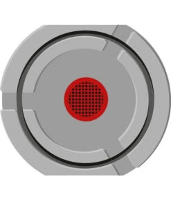 Scheurich Kunststoff-Vase Wave Globe High Slim, Ca. Ø39,5/H80 Cm, Schwarz-granit -Gartenmöbel Store 2508687 2508695 WE DE 004 KunststoffVaseSchwarzWeissGranit