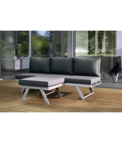 Sieger Auckland Loungetisch/-hocker, Ca. B72/H47/T72 Cm -Gartenmöbel Store 2531440 4185252 WE MO 001 LiegeAukland
