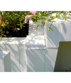 KHW Kunststoff-Gartenbank Berlin -Gartenmöbel Store 2547339 WE DE 002 BankBerlinweiss