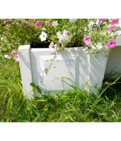 KHW Kunststoff-Gartenbank Berlin -Gartenmöbel Store 2547339 WE DE 005 BankBerlinweiss