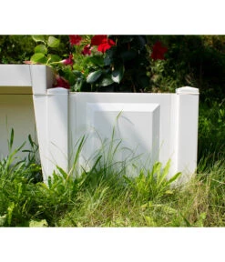 KHW Kunststoff-Gartenbank Berlin -Gartenmöbel Store 2547339 WE DE 007 BankBerlinweiss