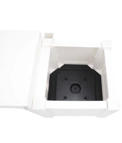 KHW Kunststoff-Gartenbank Berlin -Gartenmöbel Store 2547339 WE FS 004 BankBerlinweiss