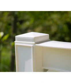 KHW Kunststoff-Gartenbank Kopenhagen 13 KHW Kunststoff-Gartenbank Kopenhagen -Gartenmöbel Store 2547511 WE DE 001 BankKopenhagenweiss